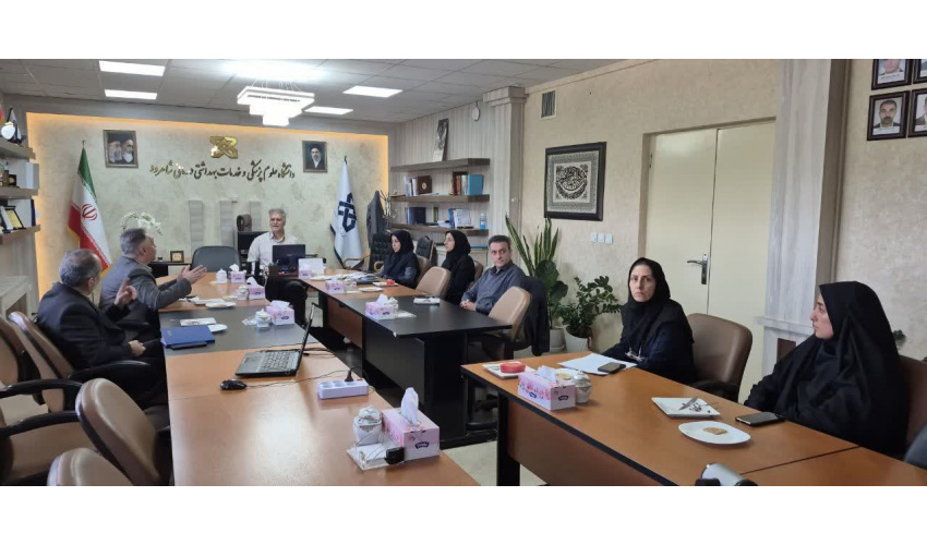 برگزاری نشست شورای هماهنگی پرستاری دانشگاه علوم پزشکی شاهرود