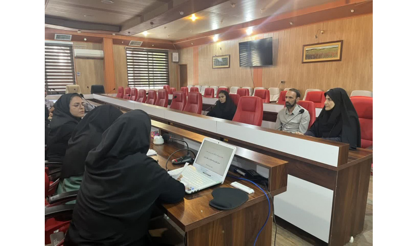 برگزاری جلسه آموزشی برنامه پزشک خانواده برای پزشکان در دانشگاه علوم پزشکی شاهرود