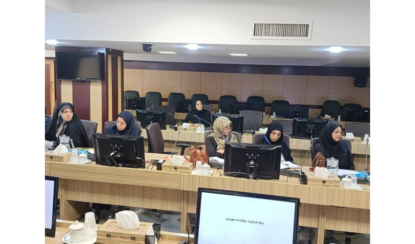حضور همکاران اداره خیّرین و مشارکتهای اجتماعی دانشگاه در کارگاه آموزشیِ وزارت متبوع