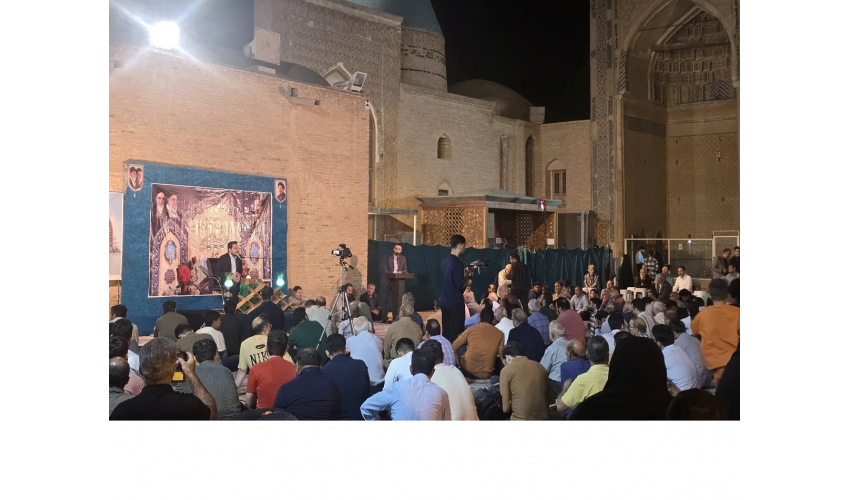 محفل انس با قرآن نخبگان نظام سلامت در بسطام برگزار شد